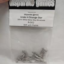 Disparate Games Under A Strange Star 28mm Riffi With Pistols - £19.10 GBP