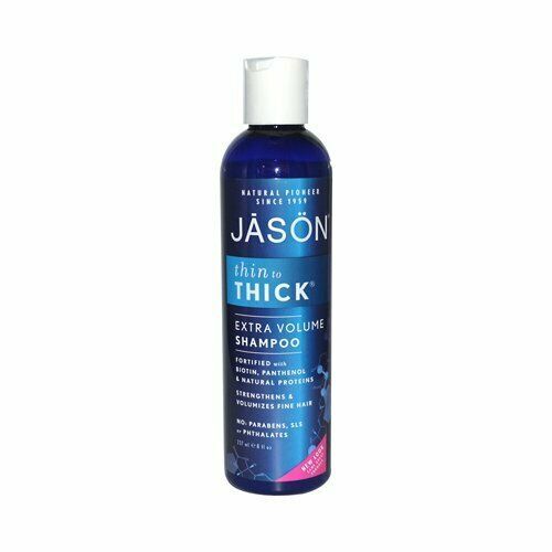 Jason Natural Products Shampoo Thin To Thick 8 Fz - $15.48