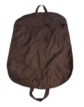 Authentic Gucci Chocolate Brown Garment Bag Travel Lightweight 22&quot;x33&quot; - $56.95
