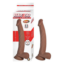 Realcocks Dual Layered 11 in. Brown - $68.95