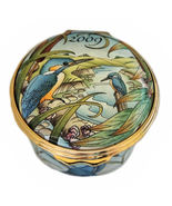 Bilston &amp; Battersea Enamels 2009 Year Box (Kingfisher) - $102.57 CAD