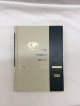 1987 World Book Encyclopedia Yearbook BIRTHDAY GIFT IDEA a Review of 198... - $19.99