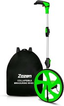 Zozen Distance Measuring Wheel in Feet, Walking Measure Wheel, Rolling  - £42.00 GBP