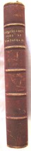 LONGFELLOW Song Of Hiawatha 1866 Edition Full Calf Prize Binding  - $42.75