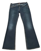 Silver Jeans Tuesday BIG BUTTON BootCut Flare Sz 29 Mid Rise Tag 29X31 F... - $26.16