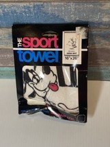 Disney Goofy Golf sport towel NIP Vintage Fore! 16x26 - £19.80 GBP