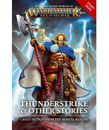 Thunderstrike &amp; Other Stories - Warhammer Age of Sigmar-Paperback Black ... - $17.95