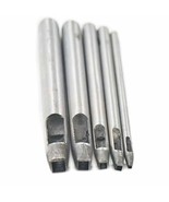Fujiyuan 1 pcs 3mm Hollow Square Hole Steel Punch Cutter Tool Leather Be... - $91.41 MXN