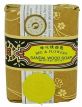 Bee &amp; Flower Soap Bar Sandalwd - $6.97