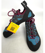 NEW La Sportiva Tarantulace Rock Climbing Shoes - Blue 7.5-USM 8.5-USW 3... - €50,83 EUR