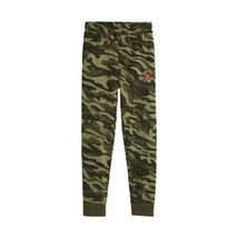 Converse Boys Camo Patch Field Surplus Jogger Pants in Green, Size Medium - £15.38 GBP