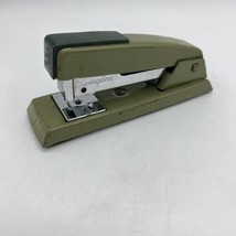 Swingline Mini Stapler 5” Green 2 Tone #711 Rare Vintage - Parts Only - AS IS - £6.71 GBP