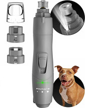 Dog Nail Grinder with LED Light, Rechargeable Dog Nail Grinder for Large Dogs - £23.93 GBP