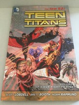 DC Comics The New 52 Teen Titans Graphic Novel - £12.86 GBP