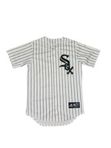 VTG Jim Thome #25 Chicago White Sox MAJESTIC Pinstriped SEWN Jersey SZ L... - $869.51 MXN