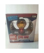 Nib dorbz exclusive marvel collector corps 128 vinyl funko iron man unma... - £6.35 GBP