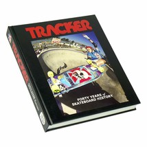 Vintage - TRACKER Trucks  Forty Years of Skateboard History Collectors Book - £33.81 GBP