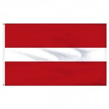 Latvia Nylon Flag 4&#39;x6&#39; - $98.01