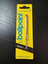 Sheaffer Ballpoint Pen Refill 99335 Black Medium Point Long Lasting Ink ... - $19.43