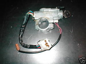 1993-1997 NISSAN ALTIMA KEY SWITCH IGNITION SWITCH 5 SPEED - $49.50