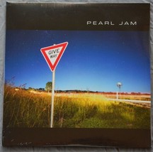 Pearl Jam~Give Way~Epic Records Ten Club Exclusive Clear Vinyl 2-LP 2023 Sealed - £79.12 GBP