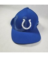 Reebok Sideline Indianapolis Colts Onfield Hat Cap NFL Fitted L/XL Embroidered - £10.19 GBP