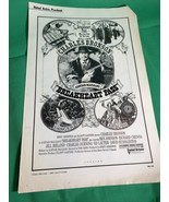1975 Breakheart Pass Pressbook Western Charles Bronson Cinema Vintage - $1,405.44 MXN