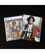 New Limited Edition Lies of P PS5 Game &amp; Custom Made Steelbook Bundle - $1,263.19 MXN