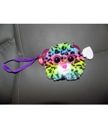 TY Beanie Boos 5&quot; DOTTY Leopard Fashion Soft Wristlet Coin Purse Strap NEW - $16.20