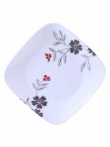 Corelle-2Pcs-Sq.Dinner Plate-Sq.Mandarin Flower -26.7 cm - £45.92 GBP
