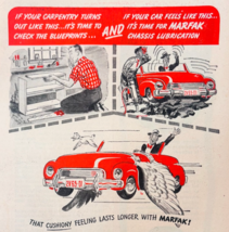 1948 Texaco Gas & Oil Advertisement Marfak Chassis Lubrication Automotiv... - $556.20 MXN 1948 Texaco Gas & Oil Advertisement Marfak Chassis Lubrication Automotiv... - $556.20 MXN