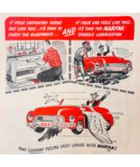 1948 Texaco Gas &amp; Oil Advertisement Marfak Chassis Lubrication Automotiv... - $551.89 MXN