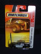 Matchbox 2008 70 Emergency Series 1 of 6 Ford Crown Victoria Police Car Black an - £17.13 GBP