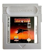 Turn And Burn Game Boy Nintendo F-14 Fighter Simulation No Manual Game O... - $41.01 CAD