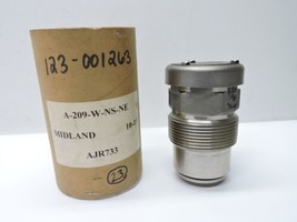Midland Vacuum Relief Valve A-209-W-NS-NE OPW 209-1-SS for Rail Car - NEW! - £97.11 GBP