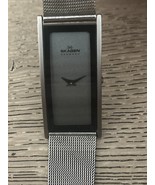 Pre-owned Skagen Denmark 2LTT Ultra Slim Mesh Band Quartz Movement Watch - $54.88 CAD