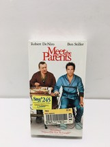 Vhs Tape – Meet The Parents Robert De Niro Ben Stiller Sealed Watermarks 1ST Ed. - £220.53 GBP
