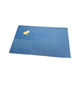 Home Collection Navy  PVC Napperon Placemats 16.53x10.63Inch - $7.98 CAD