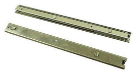 Westward Ggs_51214 Ball Bearing Drawer Slides, 16 In L Closed, 31 1/2 In L - £27.52 GBP