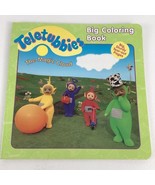 Teletubbies Big Coloring Book The Magic Cloud Tear Out Pages Tinky Winky... - €23,60 EUR