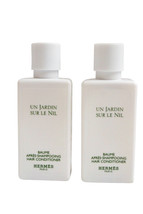 Hermes Paris Jardin Sur Le Nil Perfumed Conditioner 40 ml set of 2 - £7.23 GBP