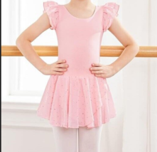 Ballet Dance Dress Tutu Skirted Leotard - $14.73