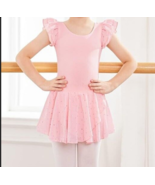 Ballet Dance Dress Tutu Skirted Leotard - $271.67 MXN