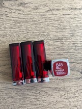 Maybelline Colorsensational Lipstick - New - 4 pack Shade: #645 Red Revi... - $27.43