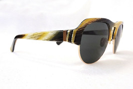 HADID Women&#39;s Sunglasses HAD05-C1 Horn 52-22-140 - New! - £43.45 GBP