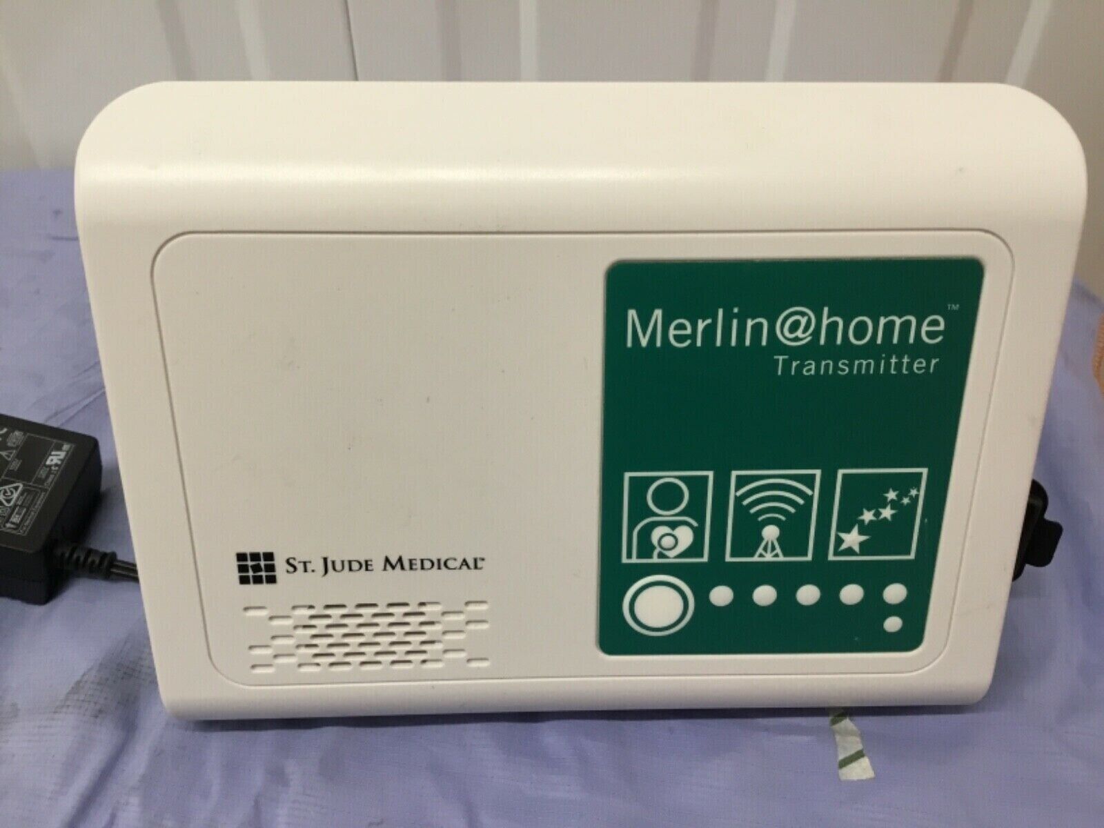 St. Jude Medical Merline @Home Transmitter EX1150 &amp; Wireless USB Adapter... - $90.30