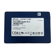 Micron MTFDDAK480TCC 480GB SATA 6Gbps 5100 MAX 2.5&quot; Solid State Drive w60 - $32.65