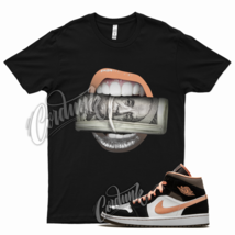 Black ROLL T Shirt for Air J1 1 Peach Mocha Apricot Agate Brown - £20.17 GBP+