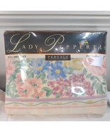 Vintage NEW Lady Pepperell Full Sheet Set IMPRESSIONISTIC MULTI 4 piece ... - €64,26 EUR