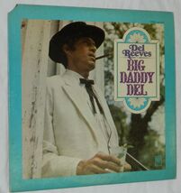 DEL REEVES Big Daddy Del LP 1970 UAS 6733 / NM / Cut Corner - $6.88